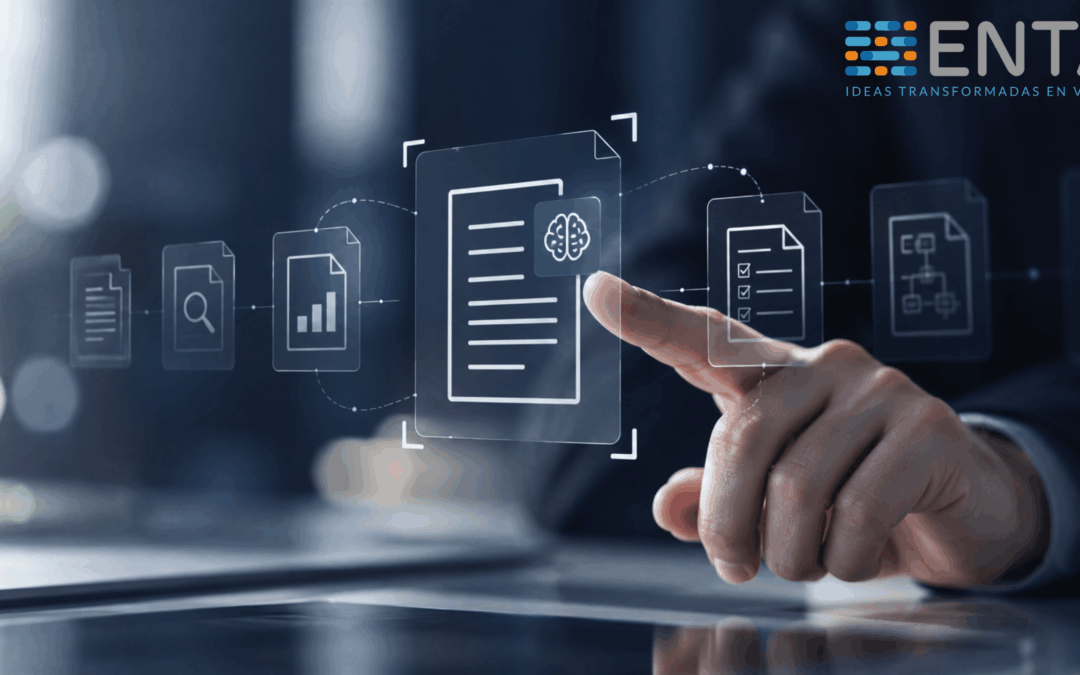 IA aplicada a documentos: de la lectura a la comprensión contextual